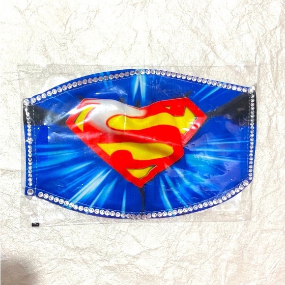 🎃 2for1 DC Heroes justice league Face Masks size OS New in packages - Picture 5 of 11